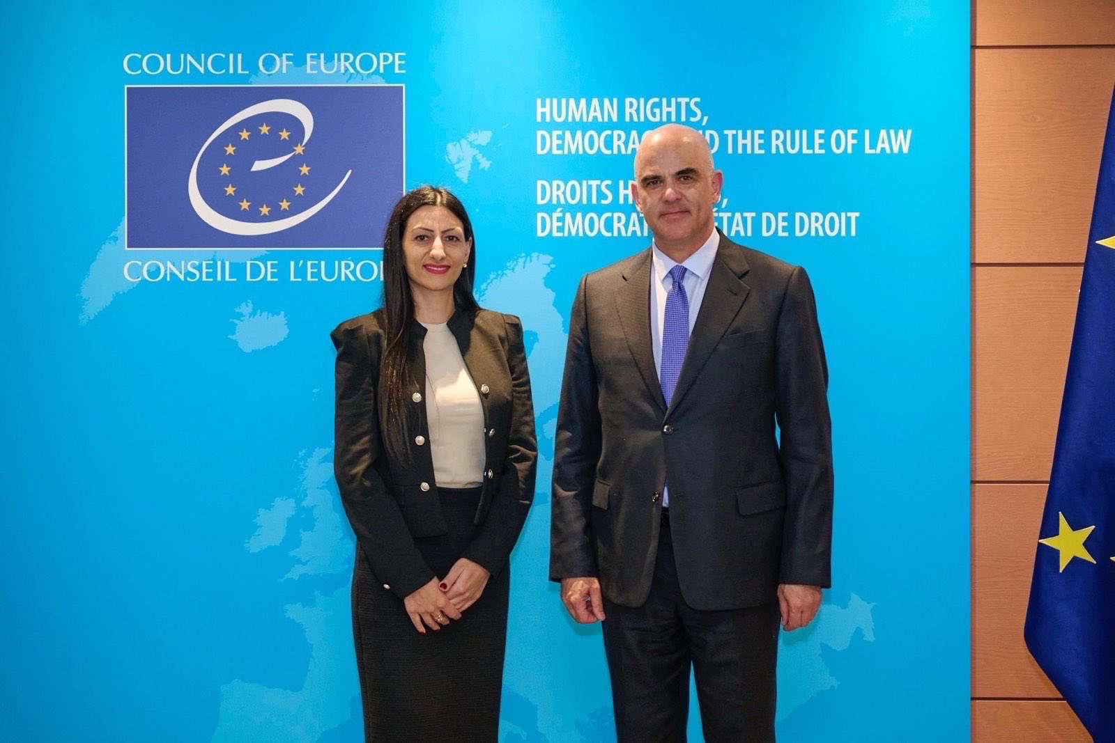 They touched upon the processes being carried out against ethnic Armenians held in Azerbaijan