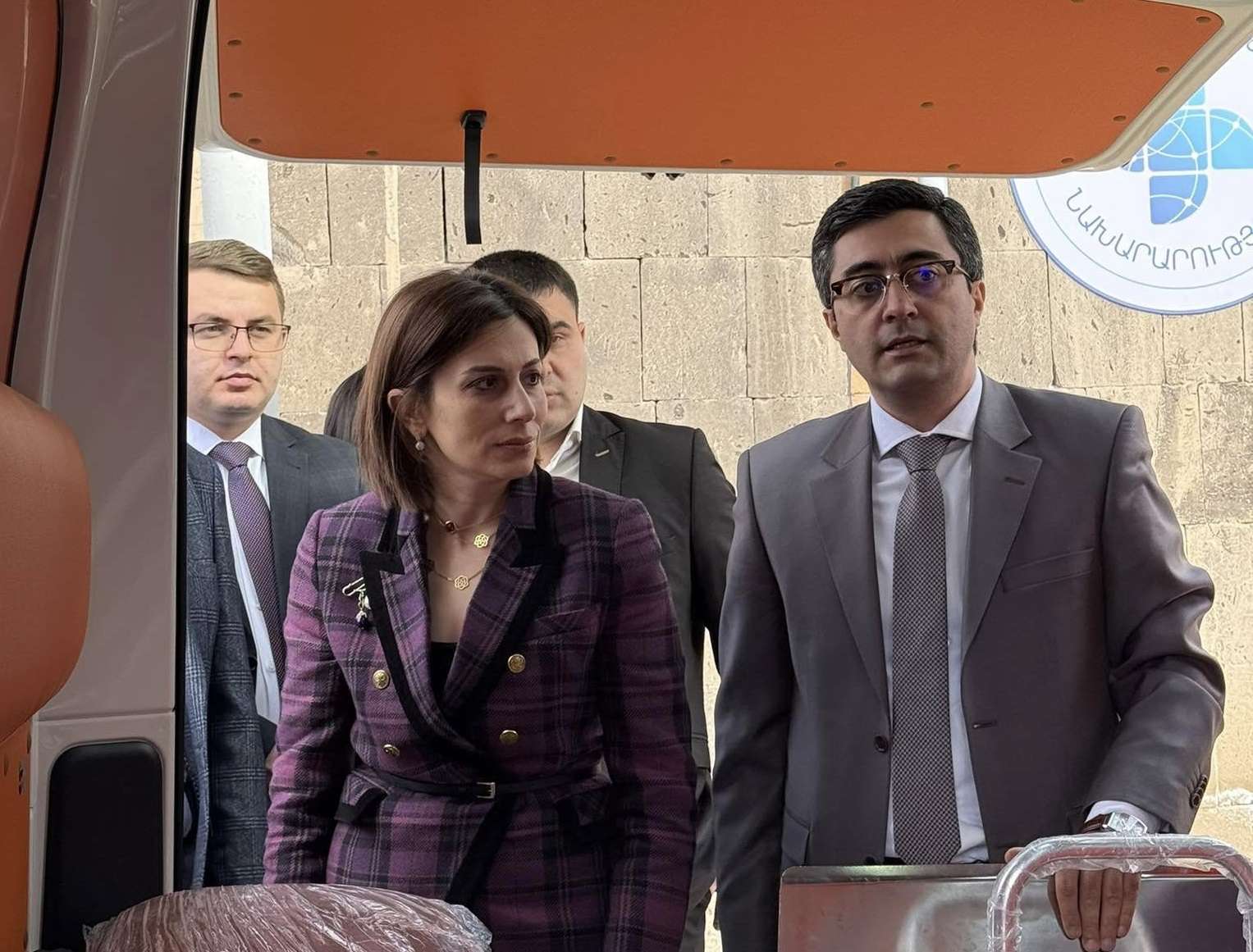 Հանրապետական շտապօգնության ծառայությունը համալրվել է ևս 6 նոր մեքենայով