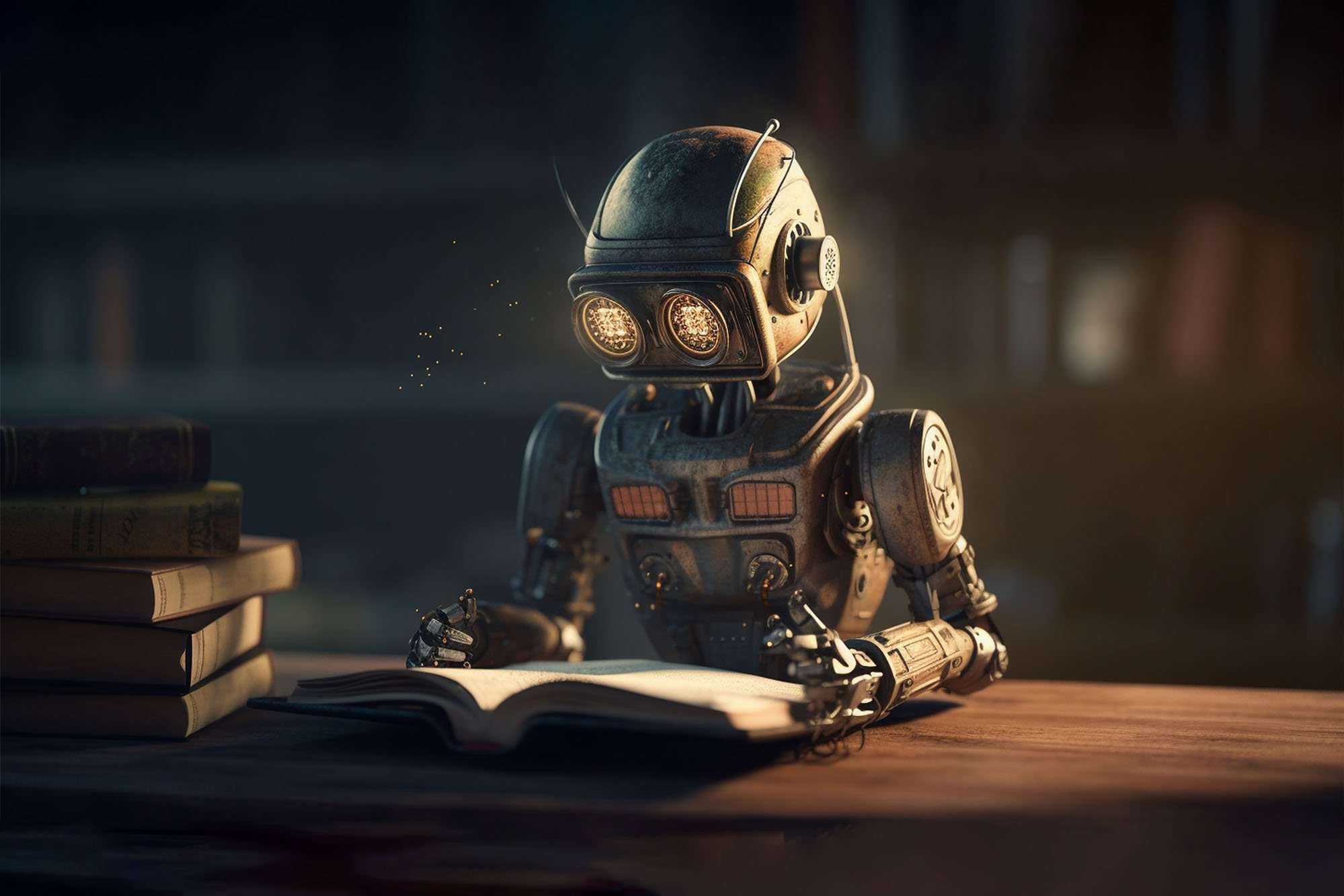 People are ready to read books created by AI