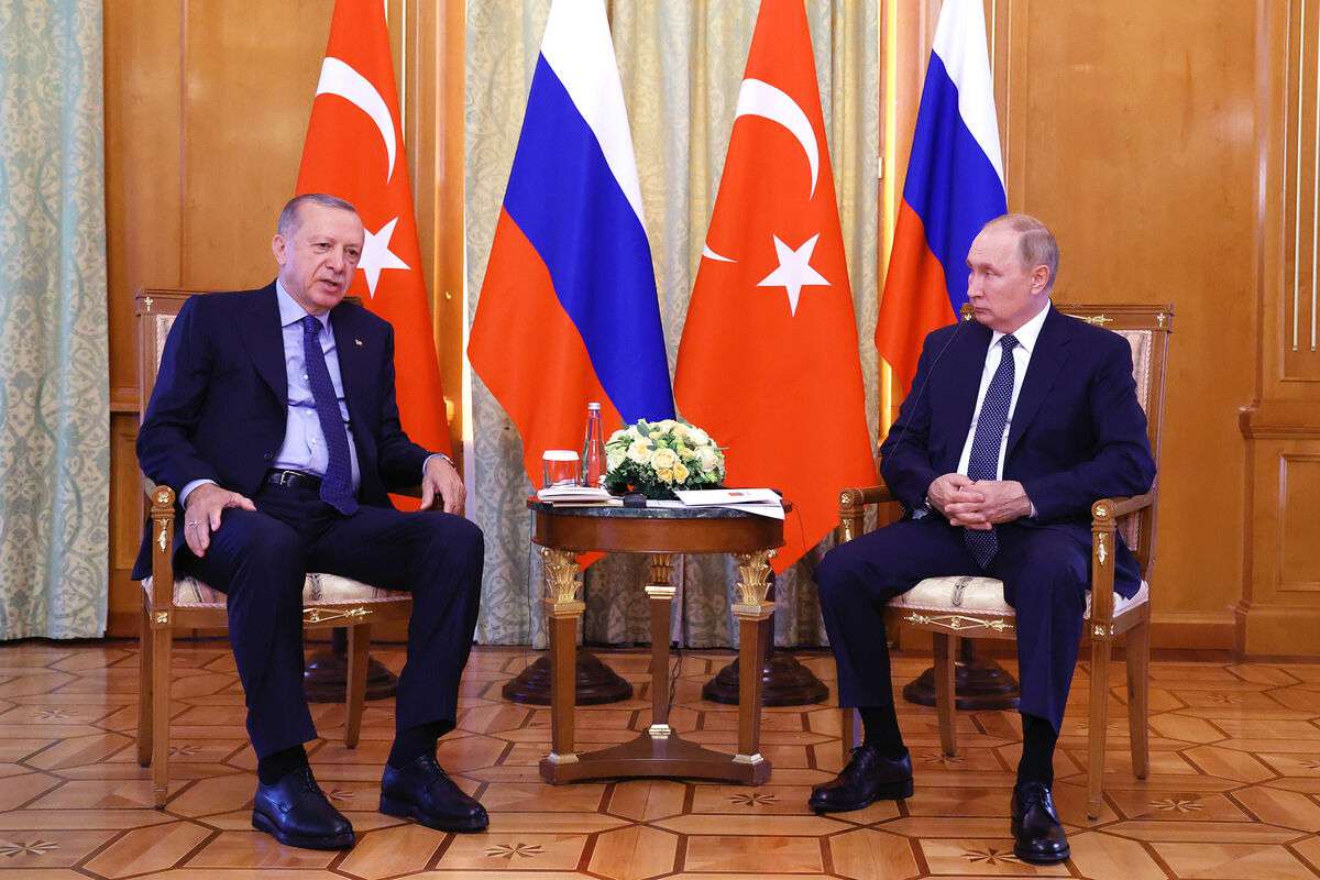 Պուտինն ու Էրդողանը հեռախոսազրույց են ունեցել