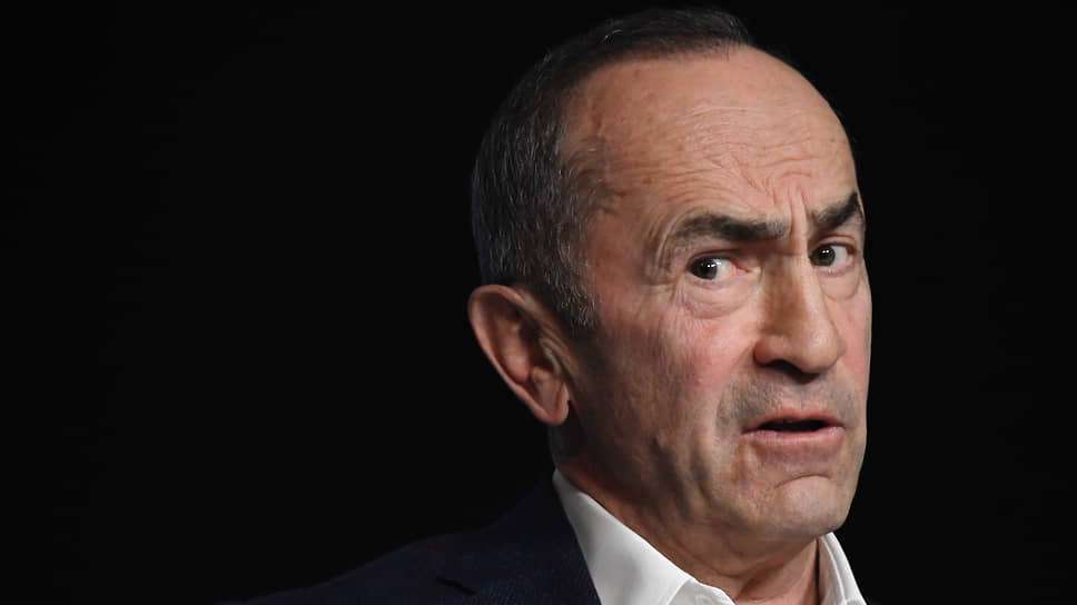 Роберт Кочарян болен. Судебное заседание было перенесено