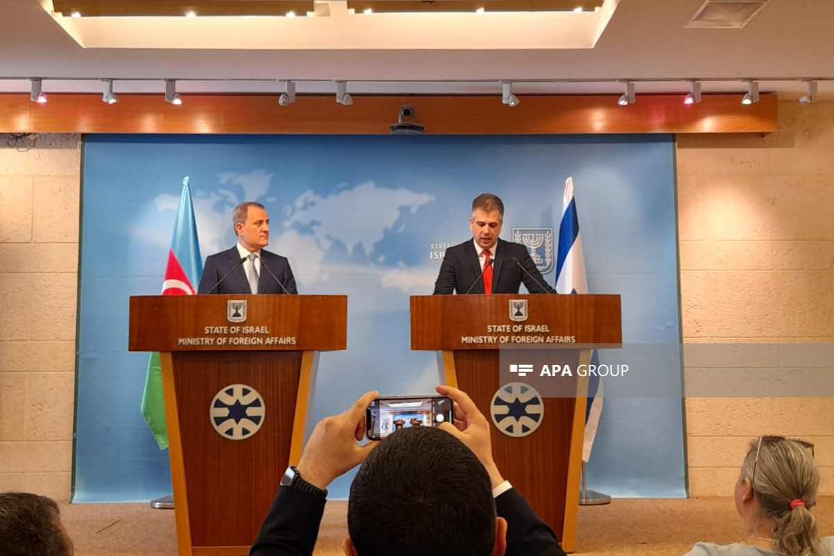 "Israel and Azerbaijan share the threat of Iran;" Foreign Minister of Israel