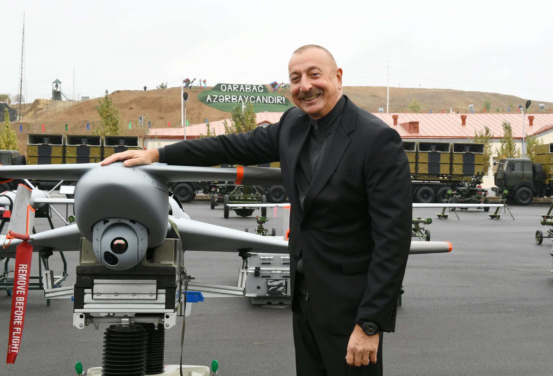 Azerbaijan and Israel jointly produce drones
