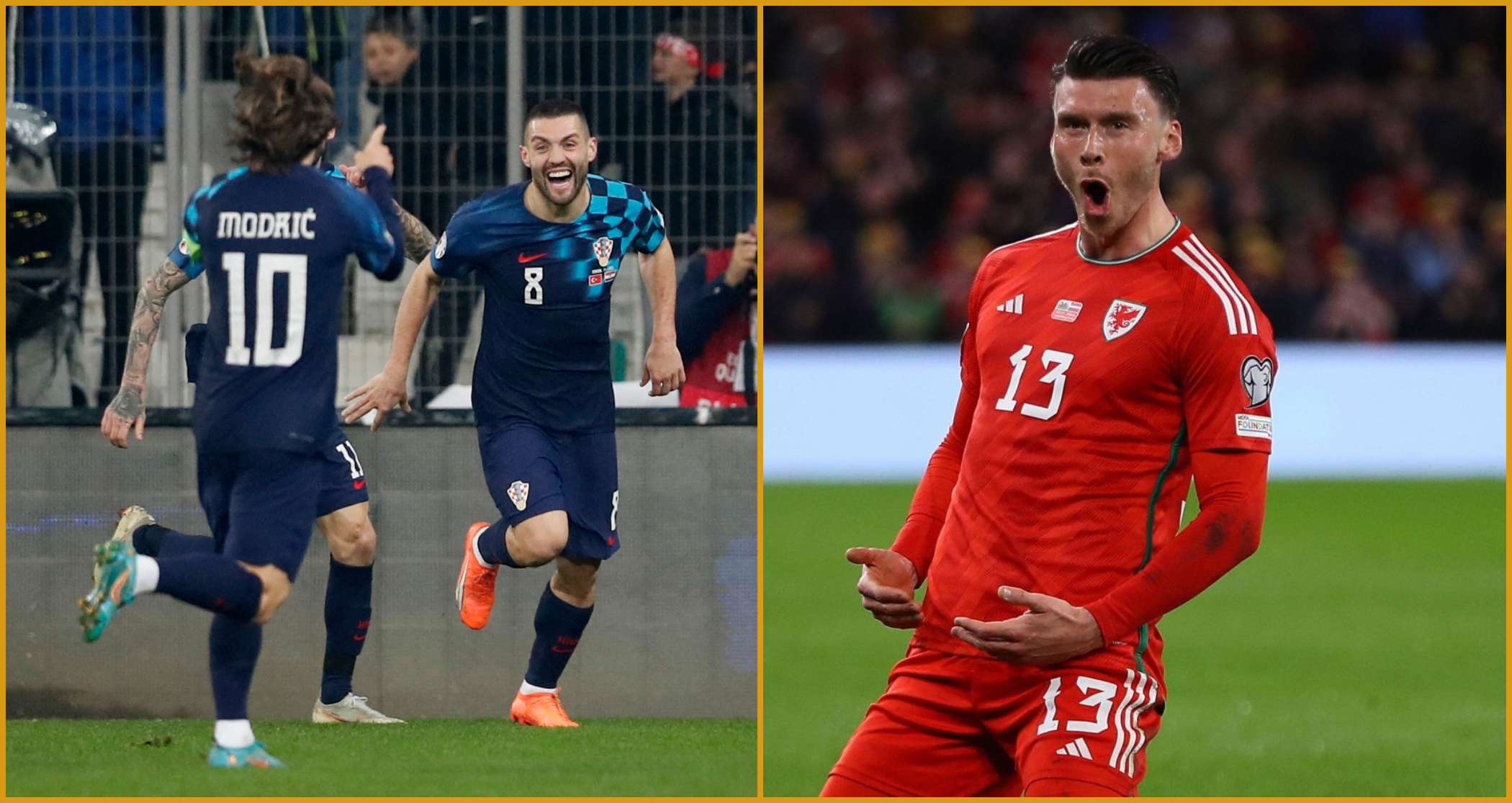 Our group. Croatia defeats Turkey, Wales defeats Latvia (VIDEO)
