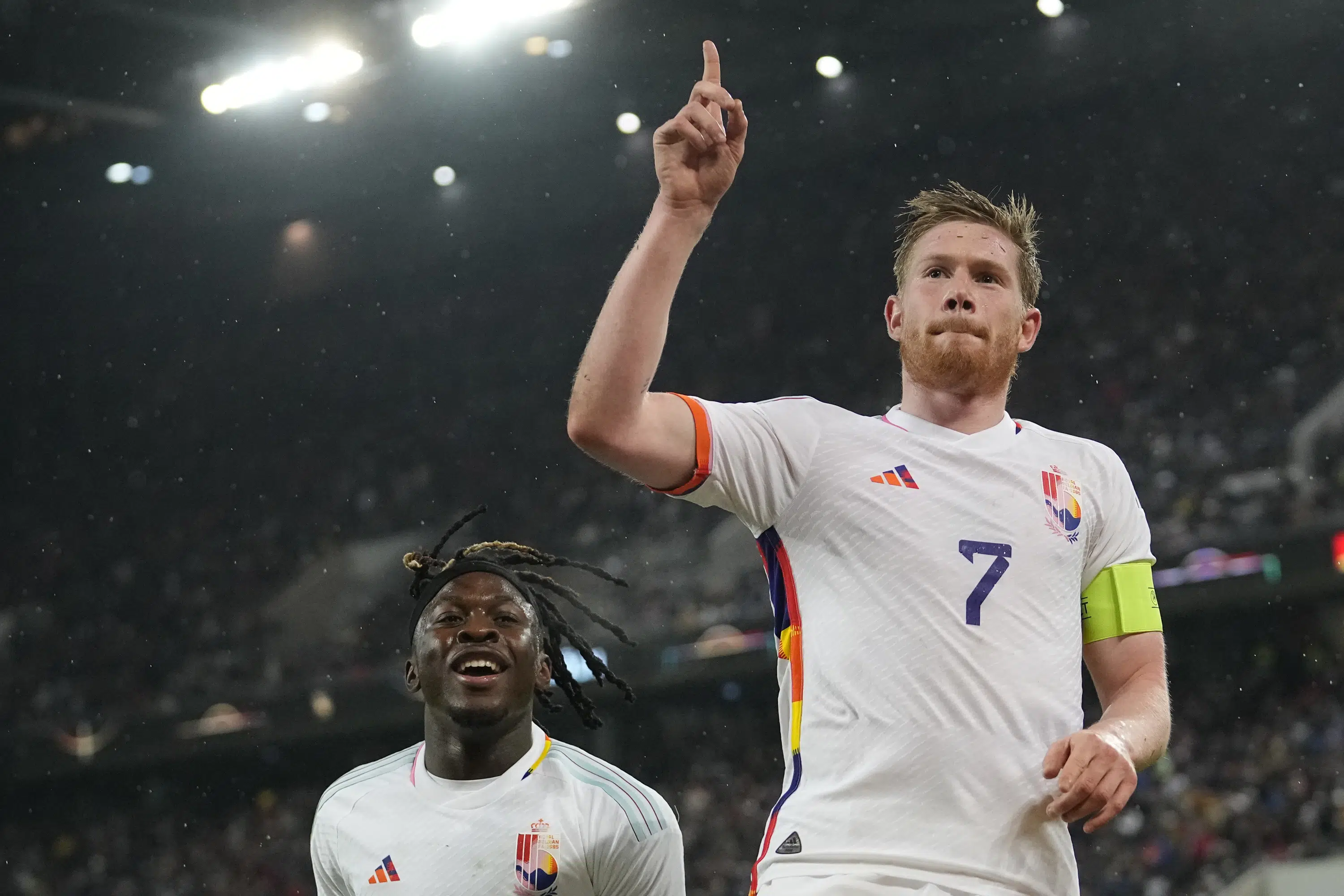 Kevin de Bruyne shines. Belgium defeats Germany as a guest (VIDEO)