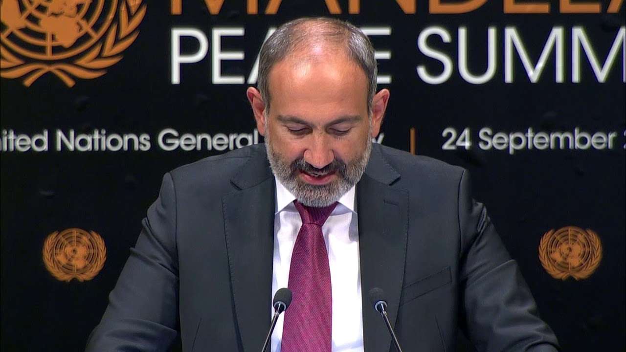 Nikol Pashinyan will speak at the "For Democracy" summit