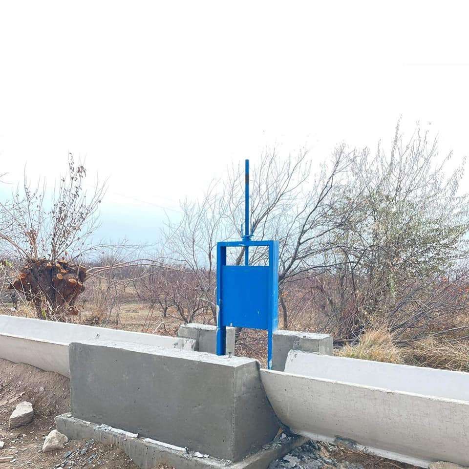 По программе субсидирования в Араратской области будет построено около 30 км оросительных водопроводов