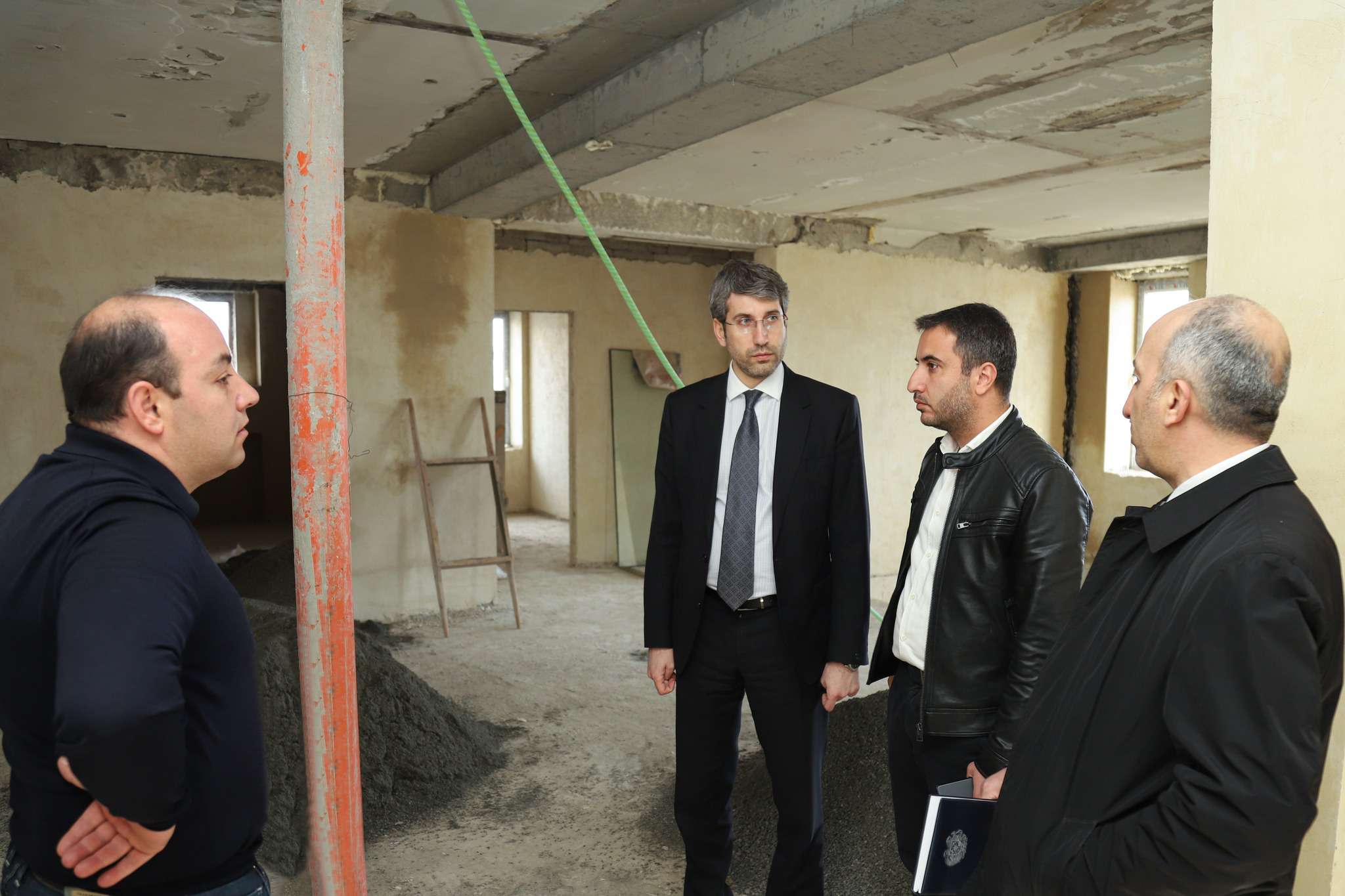 Գրիգոր Մինասյանը ծանոթացել է Հակակոռուպցիոն վերաքննիչ դատարանի շինարարական աշխատանքներին