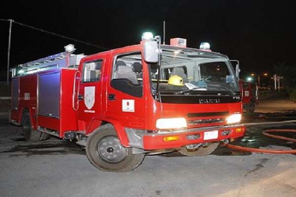 Էլեկտրական ենթակայանում տեղի է ունեցել պայթյուն՝ հրդեհի բռնկմամբ