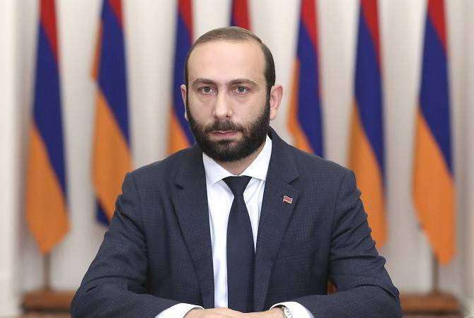 Ararat Mirzoyan will be in Romania on a working visit