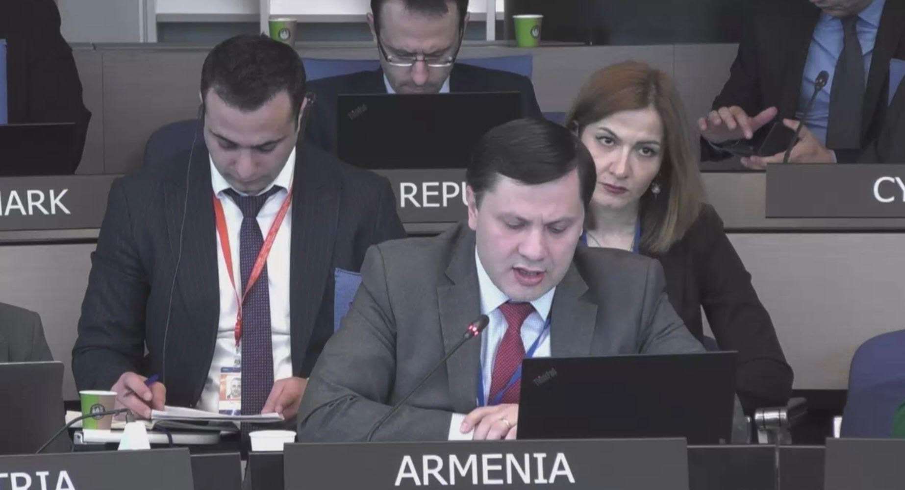 The issue of Armenian prisoners of war held in Azerbaijan was raised in the Council of Ministers Committee