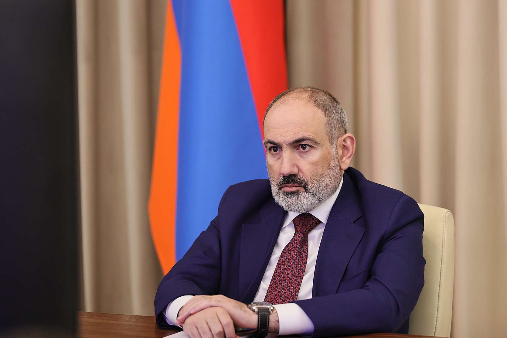 Նիկոլ Փաշինյանը ելույթ է ունեցել Հանուն Ժողովրդավարության գագաթնաժողովին