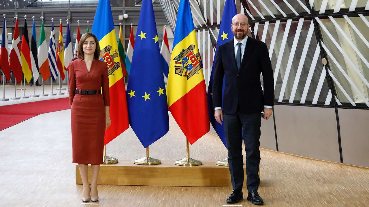 The European Commission will present an aid package to Moldova in the summer