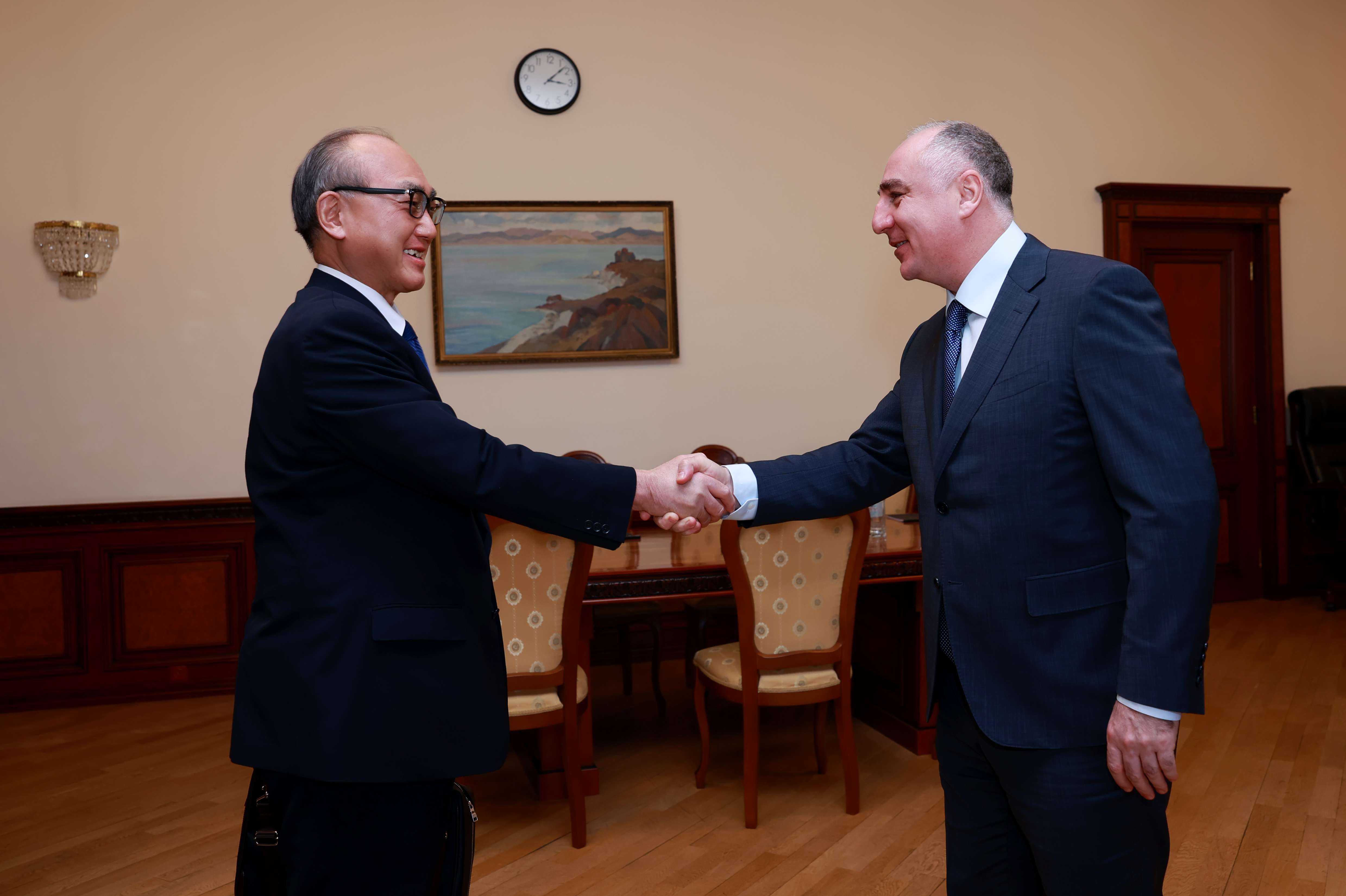 ՀՀ-ում Ճապոնիայի արտակարգ և լիազոր դեսպանը հյուրընկալվել է ՀՀ հակակոռուպցիոն կոմիտեում