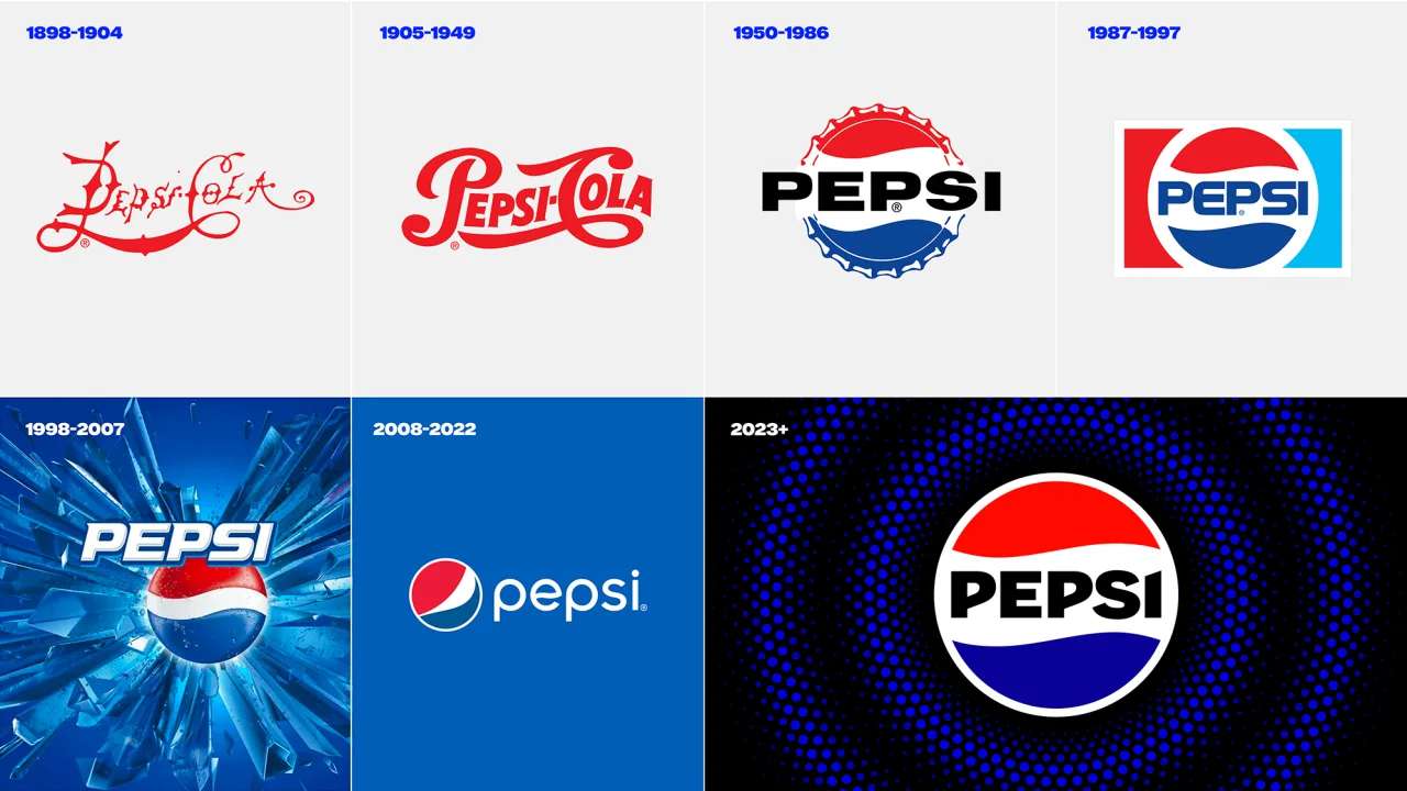 Pepsi представила новый логотип