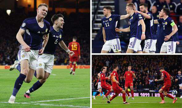 Scott McTominay brace helps Scotland beat Spain in surprise defeat (VIDEO)
