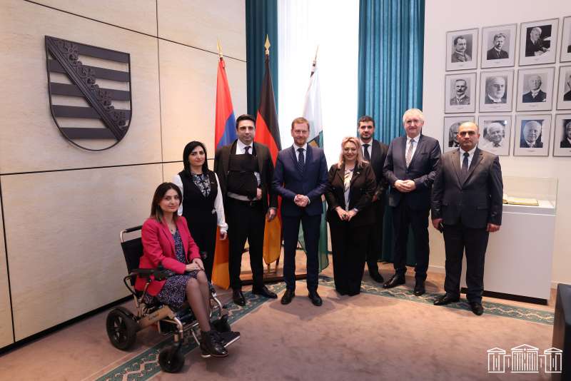 RA NA Speaker highlighted the stable development of relations with Germany