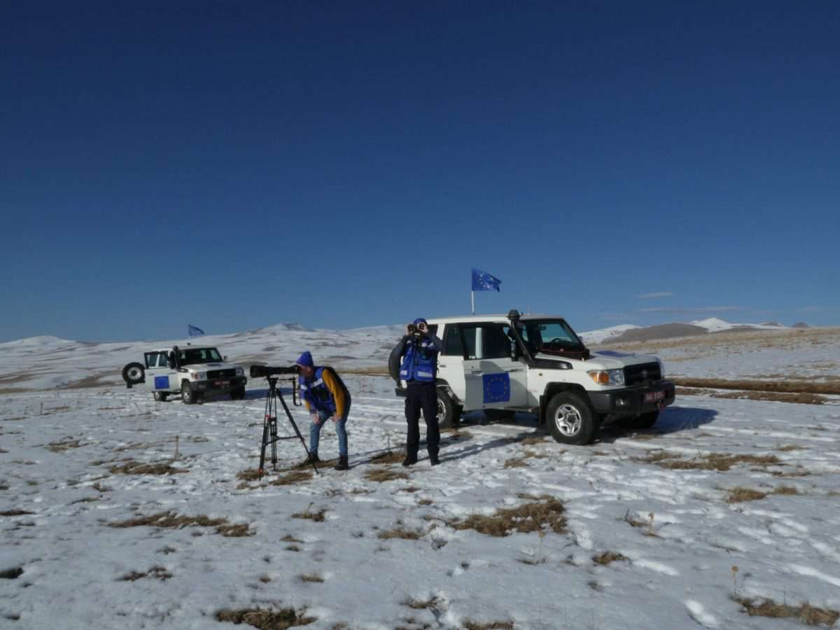 "If Azerbaijan does not attack in the spring, our mission will already be successful;" Head of the EU observation mission