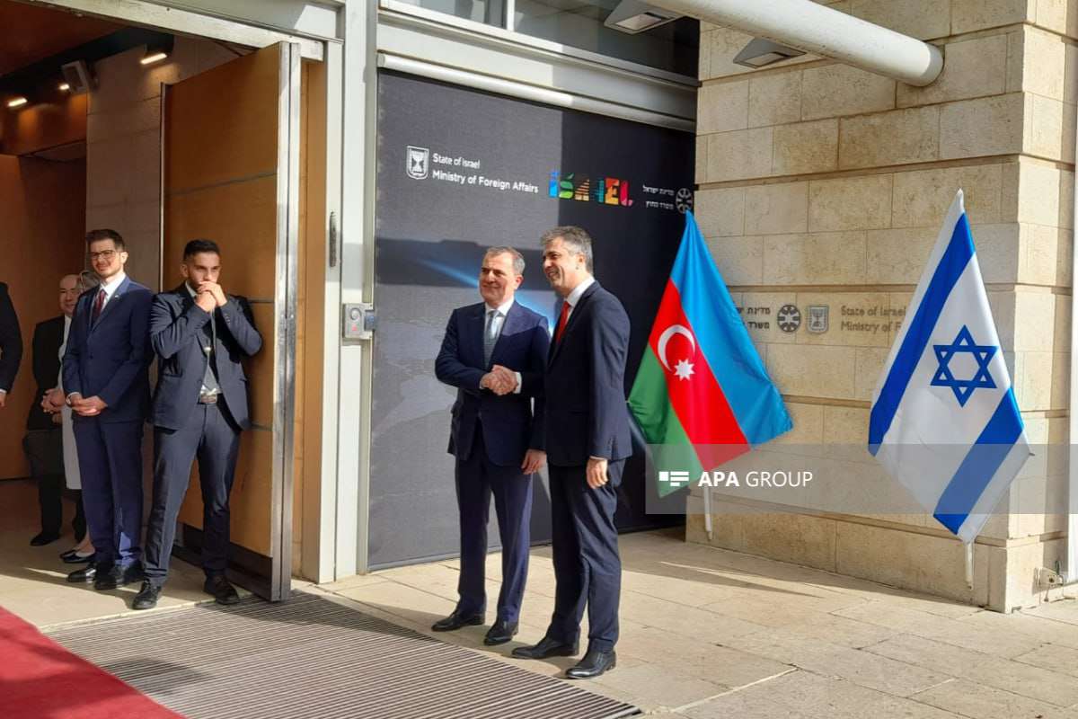Azerbaijan's embassy in Israel will be opened today