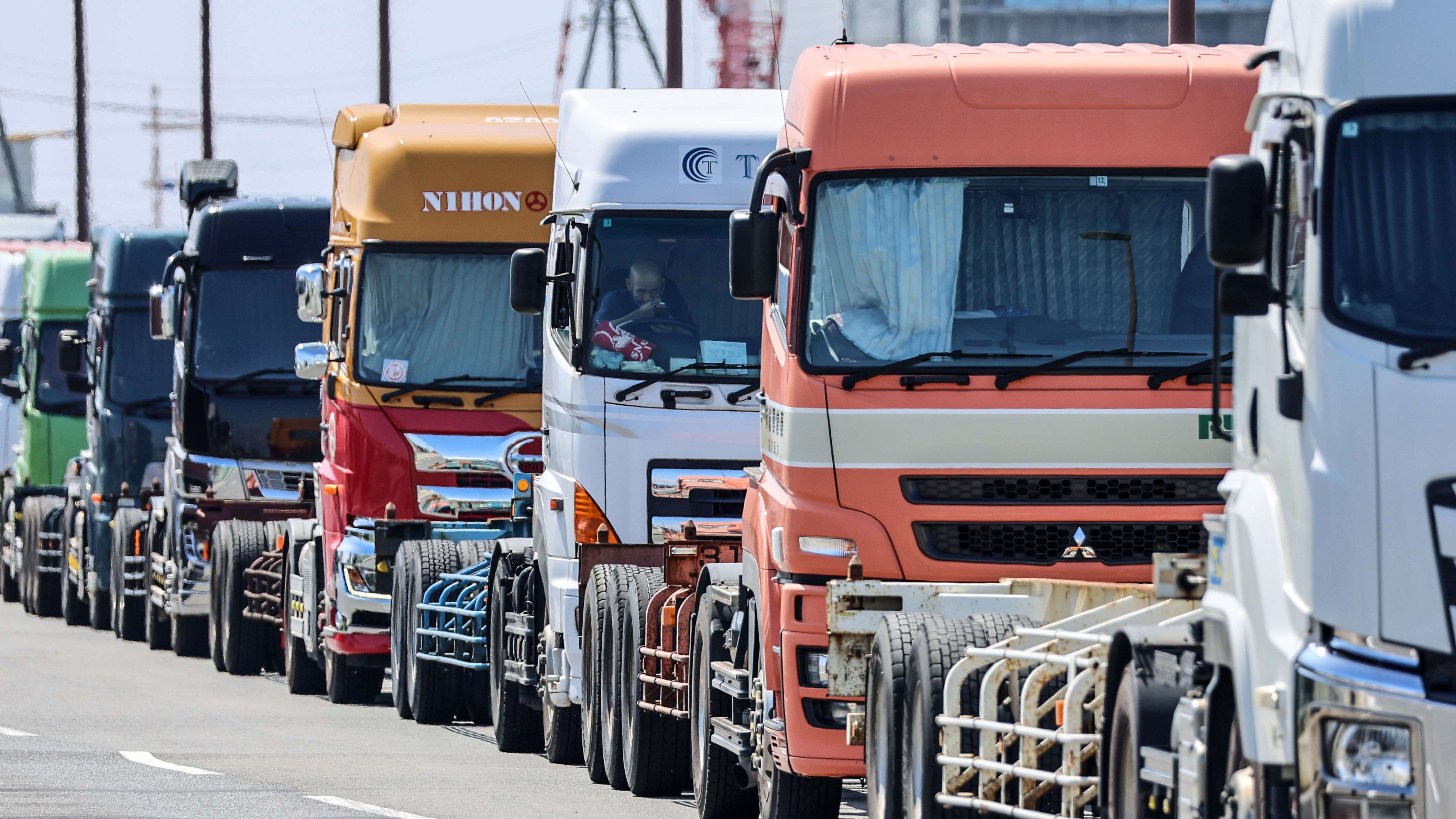 In Japan, they want to launch driverless trucks