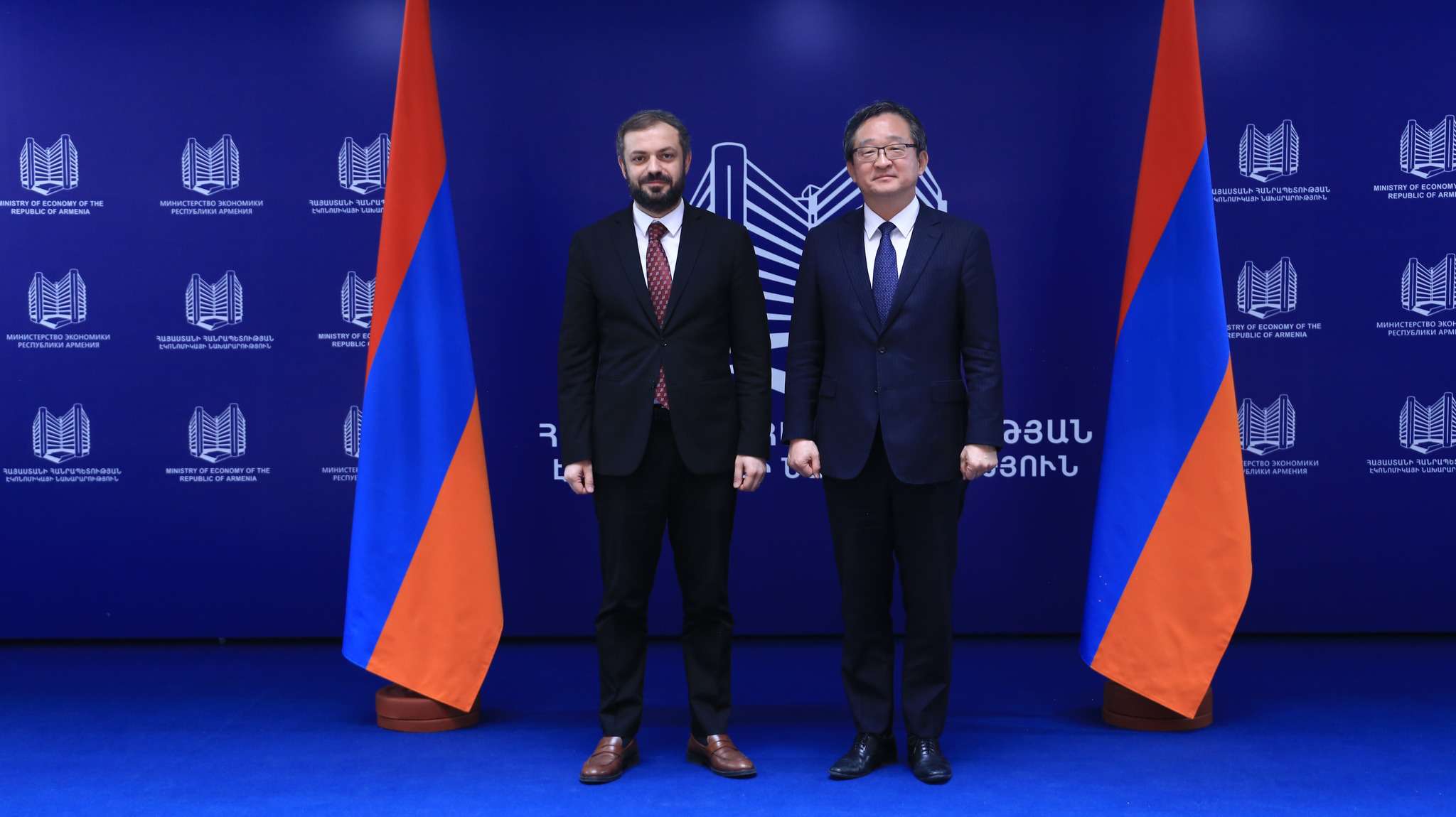 Պապոյանը Կորեայի պաշտոնյային ներկայացրել է Հայաստանի ներդրումային հնարավորությունները