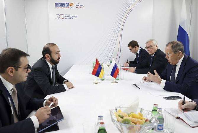 «Միրզոյանի հետ վերջին անգամ շփվել եմ Սկոպյեում․ մենք էինք նախաձեռնել այն». Լավրով
