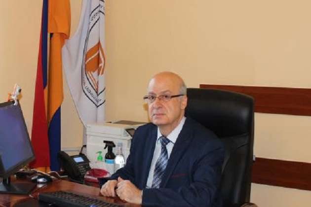 Դավիթ Գյուրջինյանն ընտրվել է Բրյուսովի անվան պետական համալսարանի ռեկտոր
