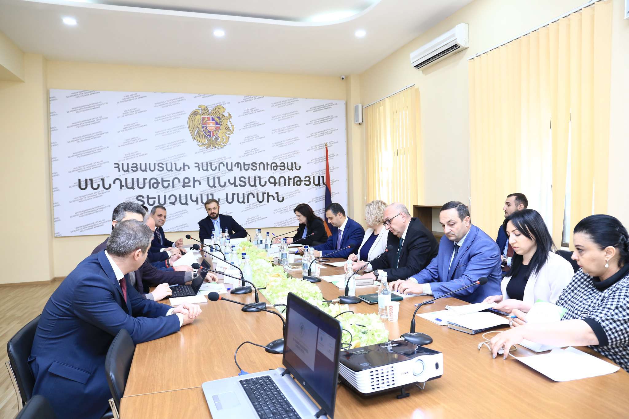 Քննարկվել են աղիքային վարակիչ հիվանդությունների և թունավորումների դեպքերը
