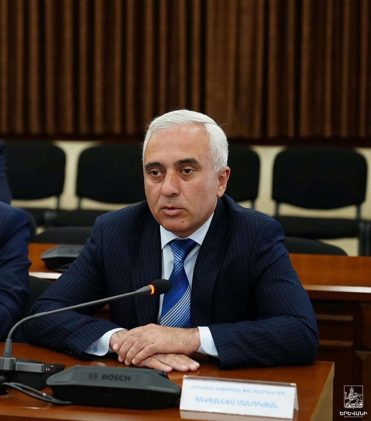 «Երևանի ավտոբուս» ՓԲԸ տնօրենն աշխատանքից ազատման դիմում է ներկայացրել