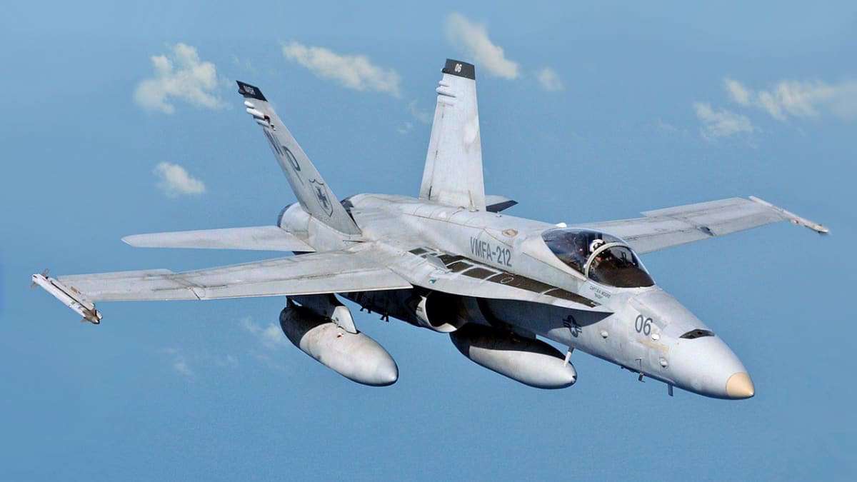 ԱՄՆ-ն 10 F-18 կործանիչ կտեղակայի Արևելյան Եվրոպայում