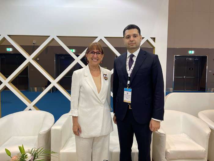 Вице-премьер встретился с Генеральным секретарем Конференции ООН по торговле и развитию