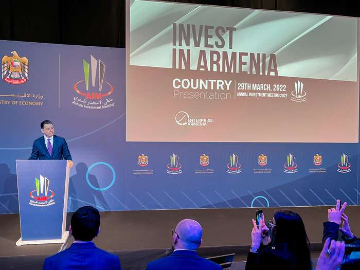 Հայաստանը խելացի ներդրումների համառ ջատագովն է․ փոխվարչապետ Մաթևոսյան