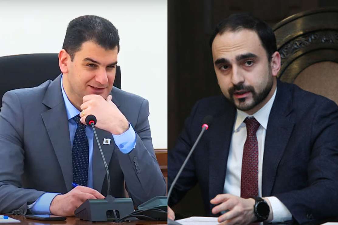 Мэр Еревана о  слухах назначения Тиграна Авиняна заместителем мэра․