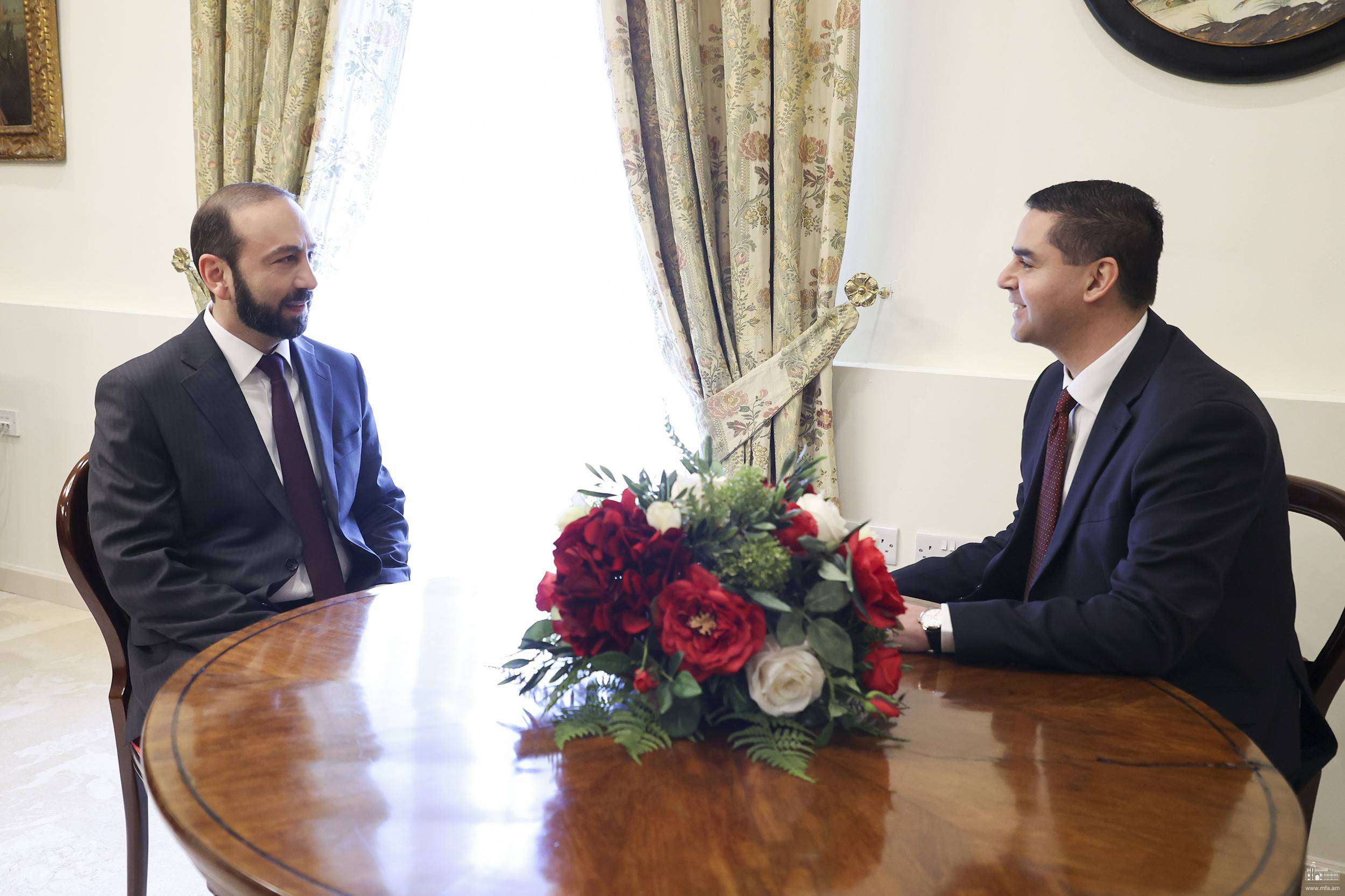 На встрече Арарата Мирзояна и министра иностранных дел Мальты были обсуждены вопросы региональной безопасности