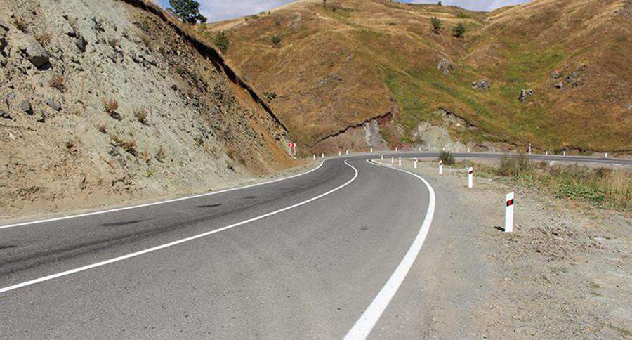 С 1 апреля будет открыта для движения альтернативная дорога, соединяющая Армению с Арцахом.
