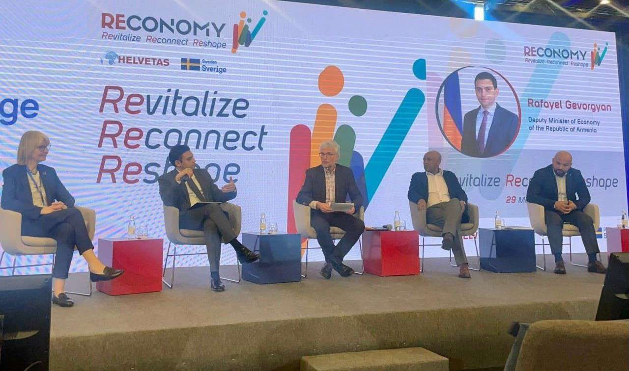 Էկոնոմիկայի փոխնախարարը ներկայացրել է տարածաշրջանային համագործակցության կարևորությունը