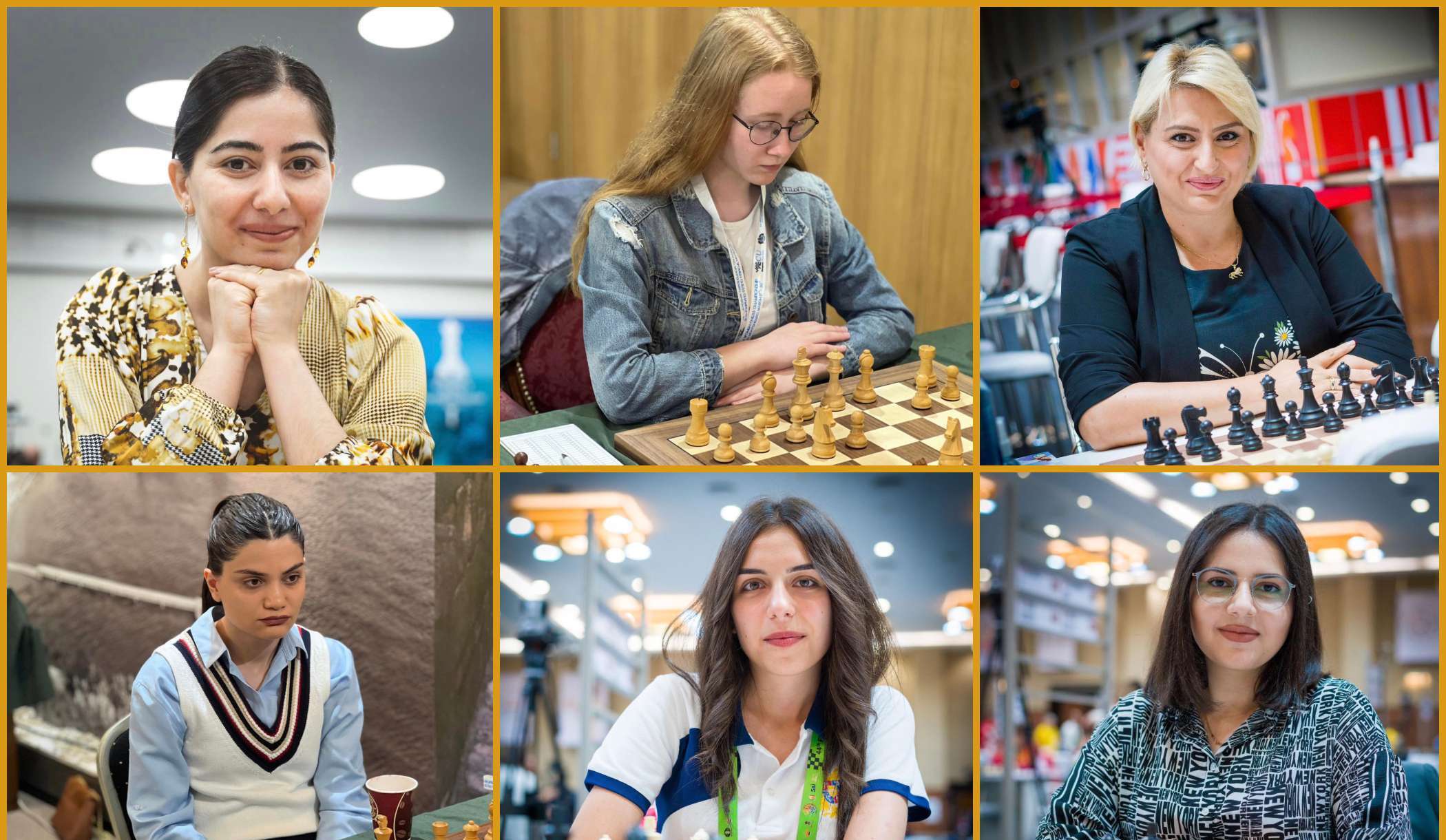 Armenian female chess players have finished their performances in the European Championship