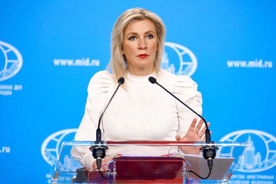 Զախարովան Գերմանիայի ԱԳ նախարարին խորհուրդ է տվել գնել քարտեզ, պատմության դասագիրք և մաստակ