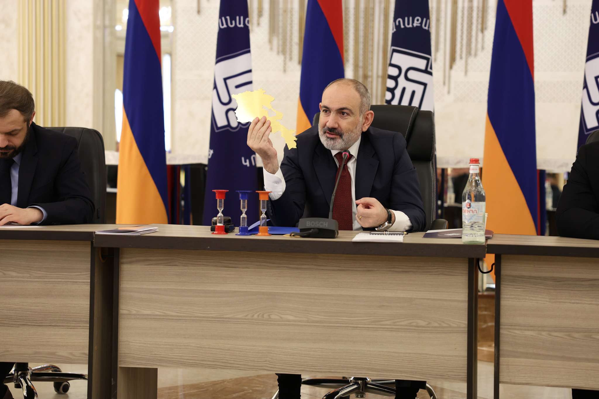 ՔՊ նիստում Նիկոլ Փաշինյանը հանդես է եկել ելույթով