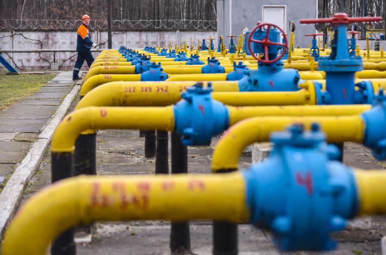 Подача газа в Арцах приостановлена ​​в связи с ремонтными работами