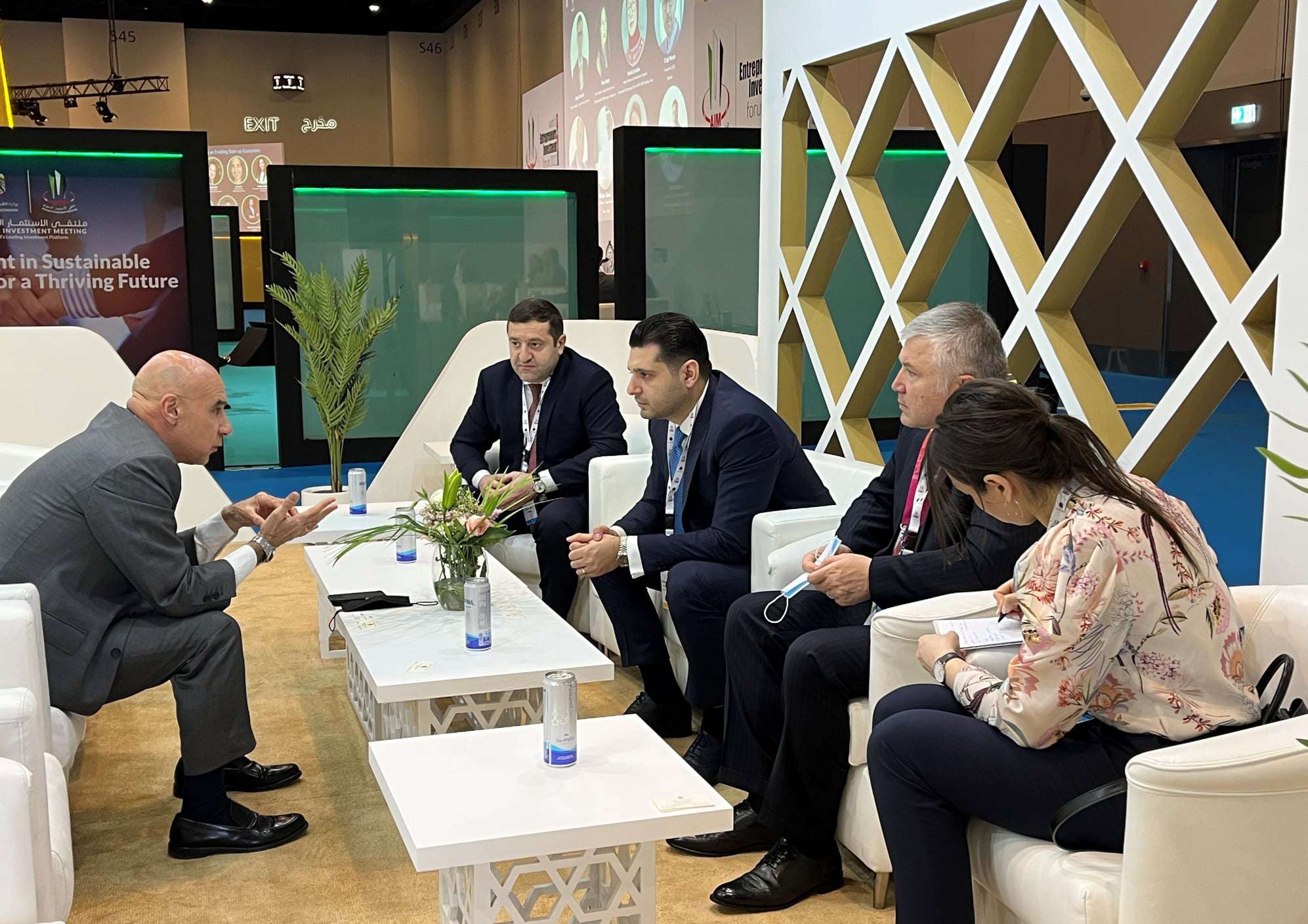 Обсуждены вопросы, связанные с активным сотрудничеством между Арменией и Иорданией