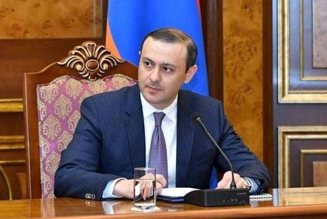RA will never agree to an extraterritorial corridor through its territory; Secretary of the Council of RA