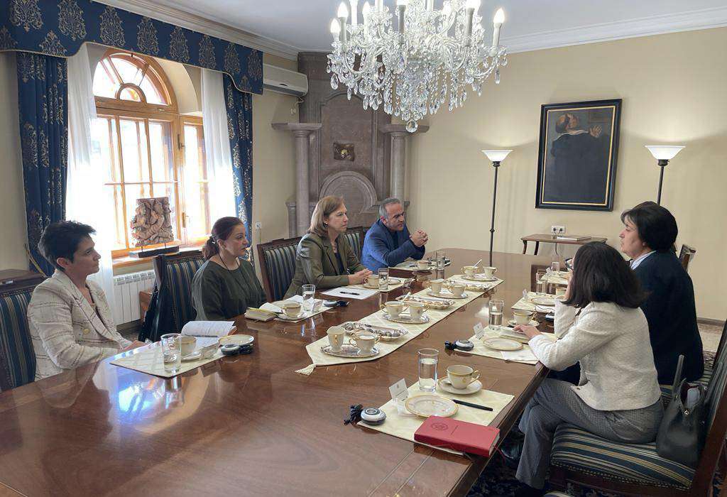 The US is committed to supporting Armenia's democratic aspirations and reform agenda