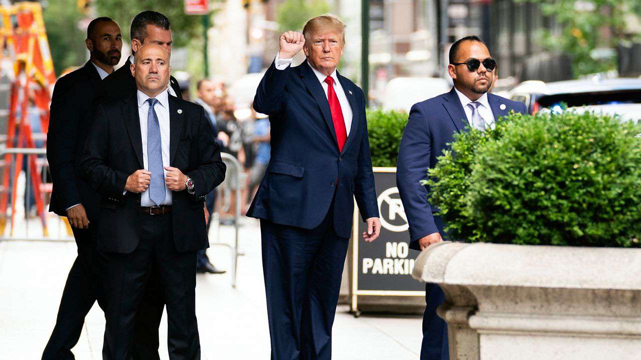 Donald Trump has been charged with 30 charges