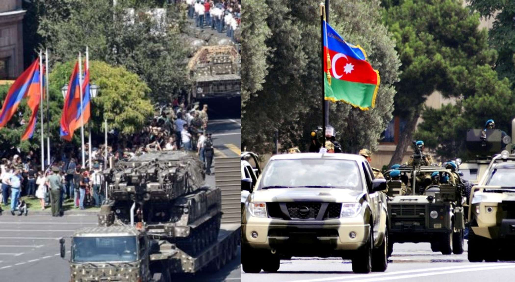 Որքա՞ն են եղել Հայաստանի ու Ադրբեջանի 2011-2021թթ.-ի ռազմական բյուջեները