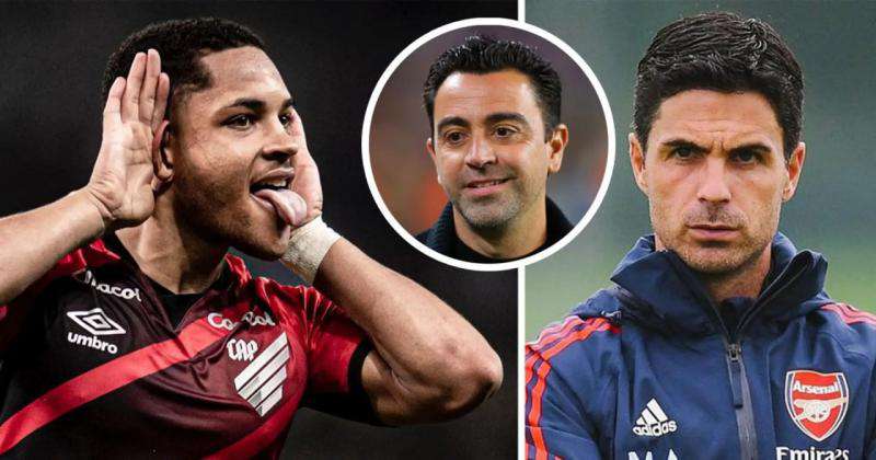 Arsenal can overtake Barcelona in terms of two players at once
