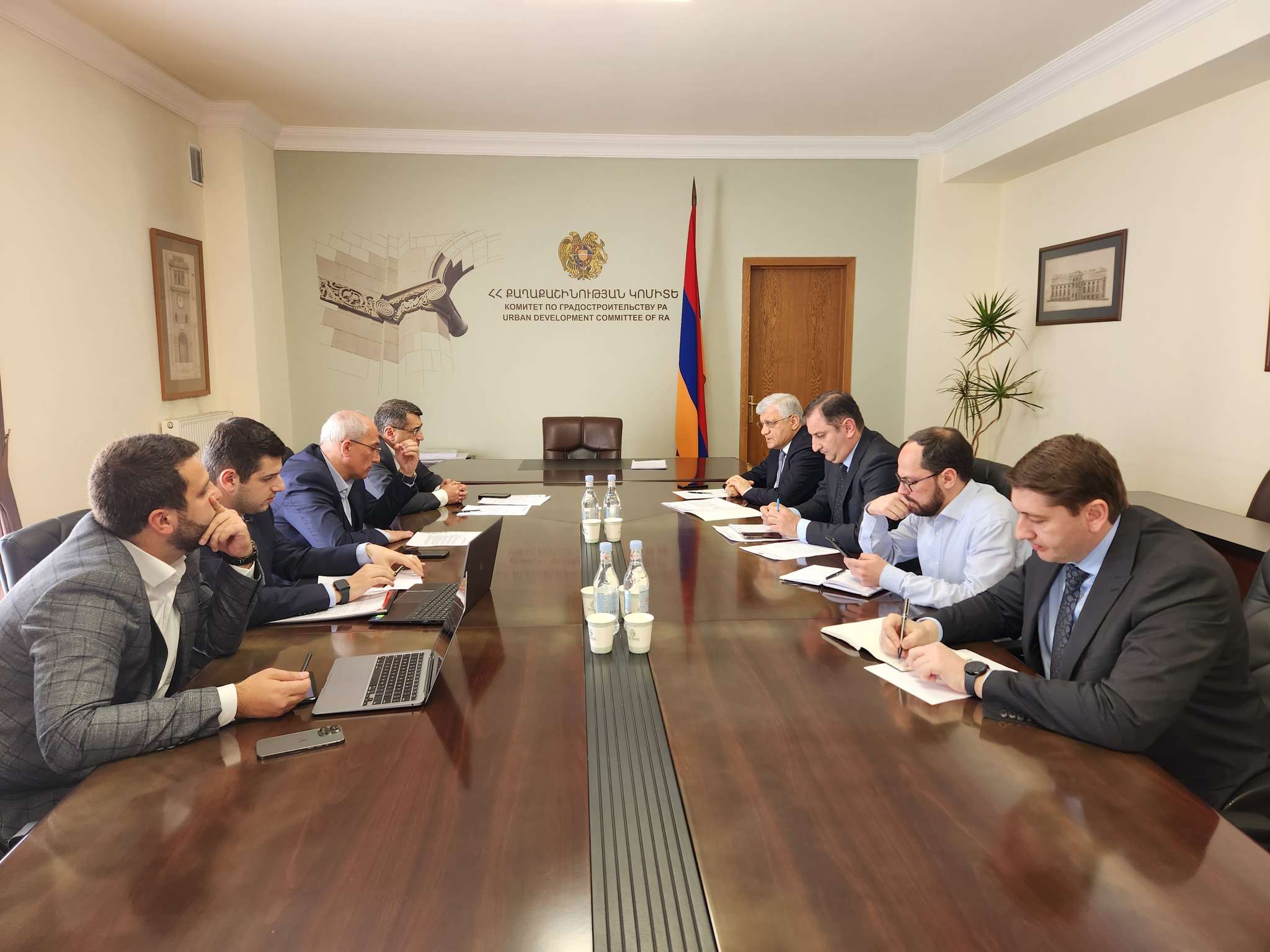 Քննարկվել են էլեկտրամատակարարման ոլորտում քաղաքաշինական գործընթացներին առնչվող հարցեր