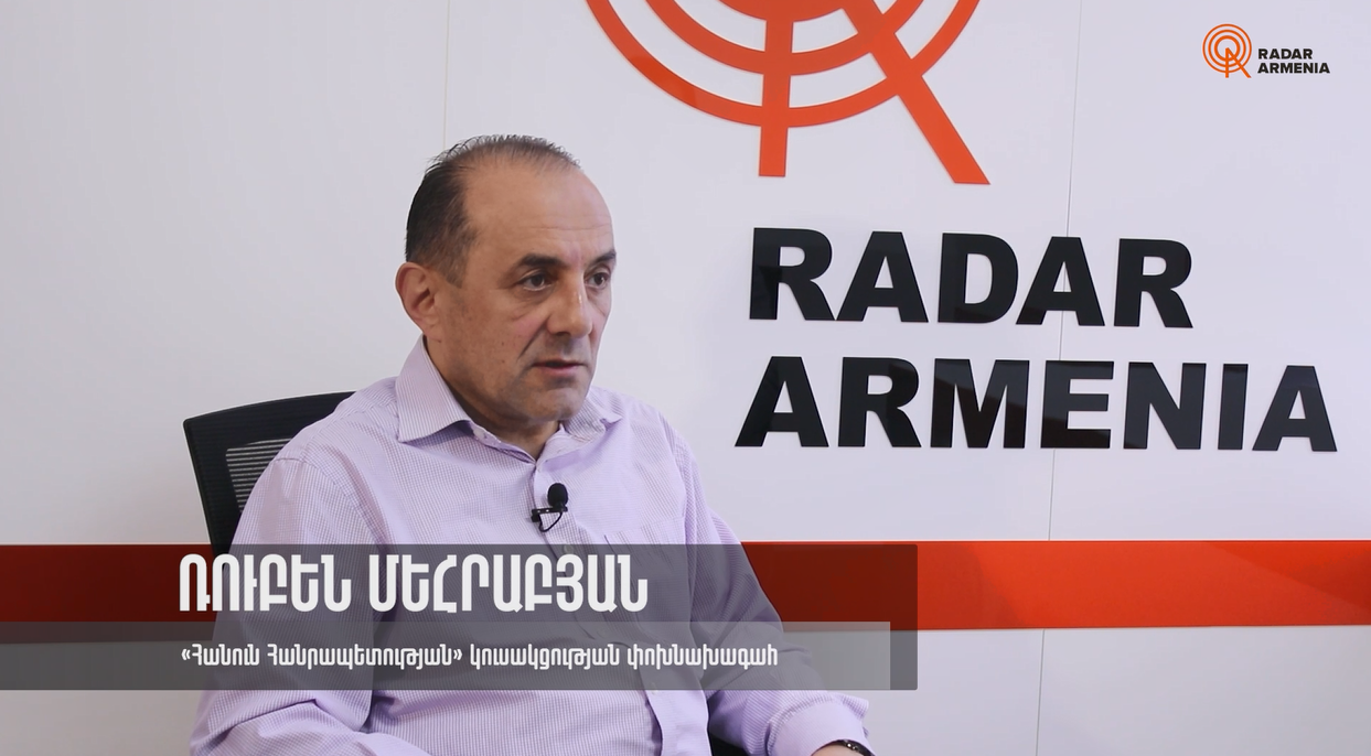 "The Russians, using the blockade, are busy making money in Artsakh," Ruben Mehrabyan (VIDEO)