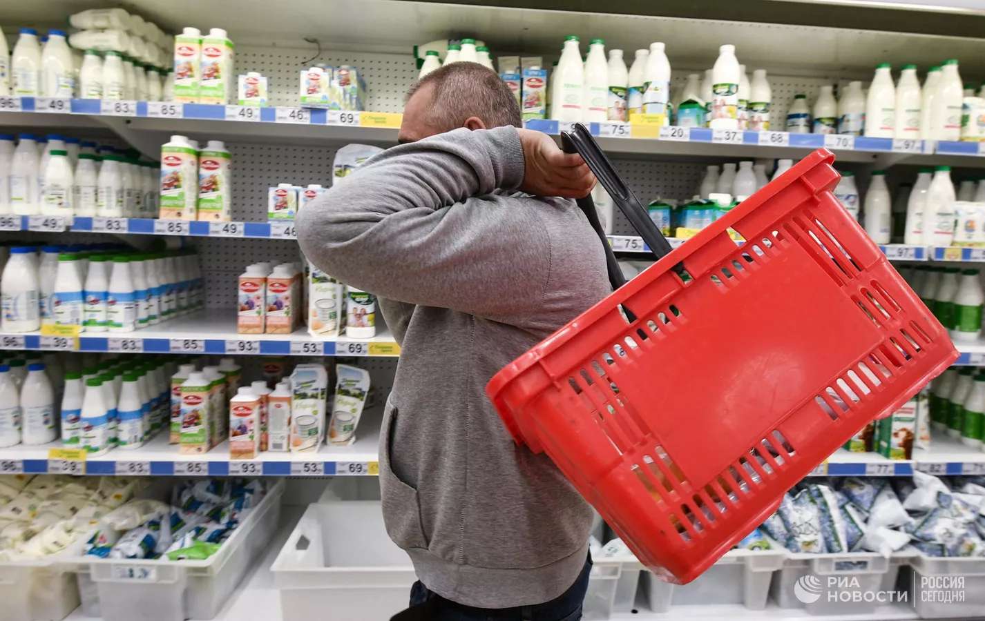 «Ռոսսելխոզնադզորը» Հայաստանին խնդրել է դադարեցնել կաթի մատակարարումը