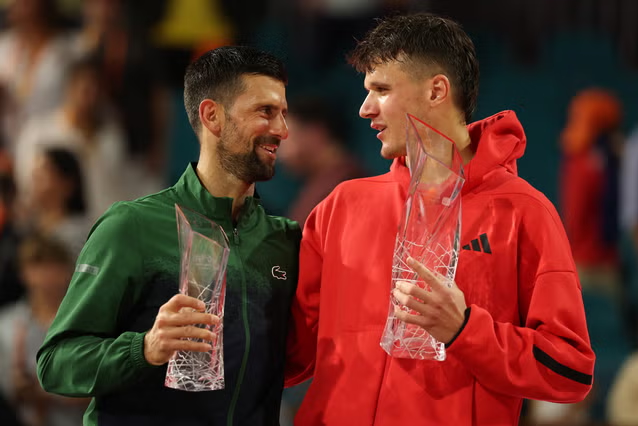 Novak Djokovic failed to win the 100th title of his career